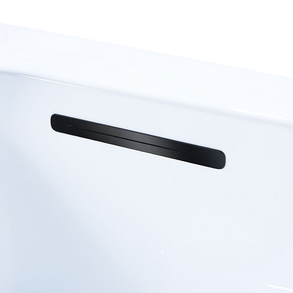 Акриловая аэромассажная ванна Orans BT-NL609BL