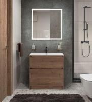 Мебель для ванной комнаты напольная BELBAGNO KRAFT 39-500, 600, 700, 800 KRAFT39-800/390-2C-PIA-BO BelBagno