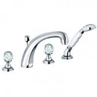 Смеситель на борт ванны Kludi Adlon 5152405G5 Хром Смеситель на борт ванны Kludi Adlon 5152405G5 Хром