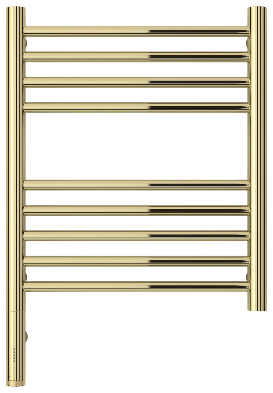 Полотенцесушитель электрический "БОГЕМА 3.0" прямая 500х400 / МЭМ левый (Шампань)