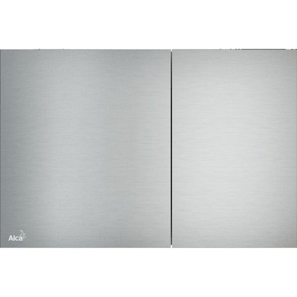 Клавиша смыва Alcaplast Flat Alunox AIR Матовый металл