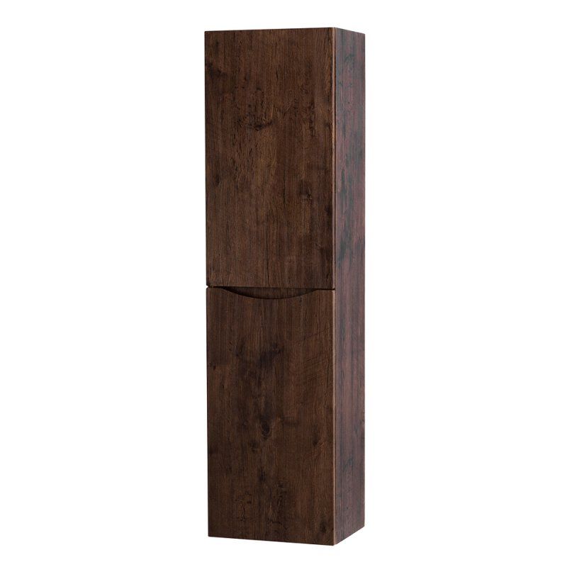 FLY-MARINO Шкаф подв. с двумя расп-ными дверцами с доводчиками, с двумя полками, правосторн Rovere Rustico, 400x300x1500, FLY-MARINO-1500-2A-SC-RR-P-R, артикул FLY-MARINO-1500-2A-SC-RR-P-R