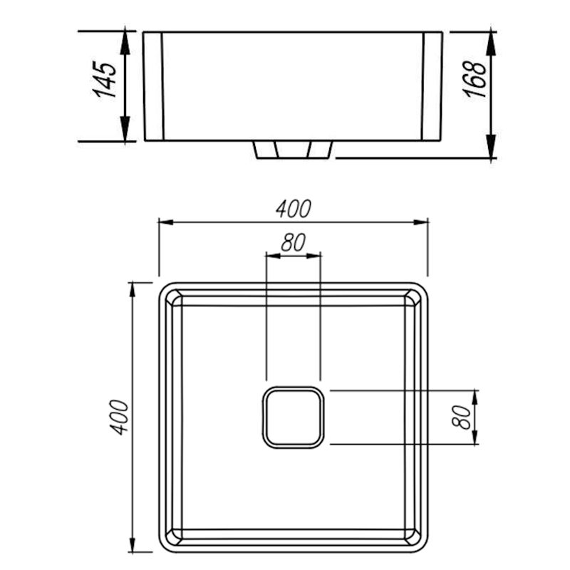 Раковина Florentina Одри 40 см 10.320.00400.201, жасмин, артикул 10.320.00400.201