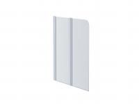 AQ NFB 6222-100 (новый артикул AQ DEL SBA 10015CH) Шторка на ванну двухэлементная, поворотная 1000X1500 профиль хром, стекло прозрачное AQ NFB 6222-100 (новый артикул AQ DEL SBA 10015CH) Шторка на ванну двухэлементная, поворотная 1000X1500 профиль хром, стекло прозрачное