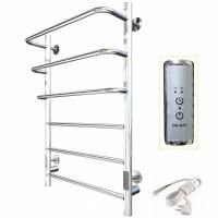 Электрический полотенцесушитель Тругор ПЭК 19 СП 80x40 Хром