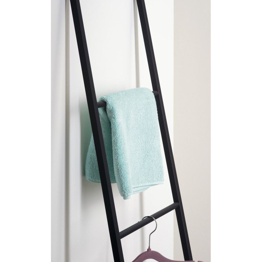 Декоративная лесенка SKA для интерьера, стальная, 420x1700x20 мм, черный матовый, Sapho