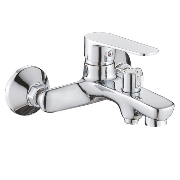 Смеситель для ванны Cron CN60523, хром