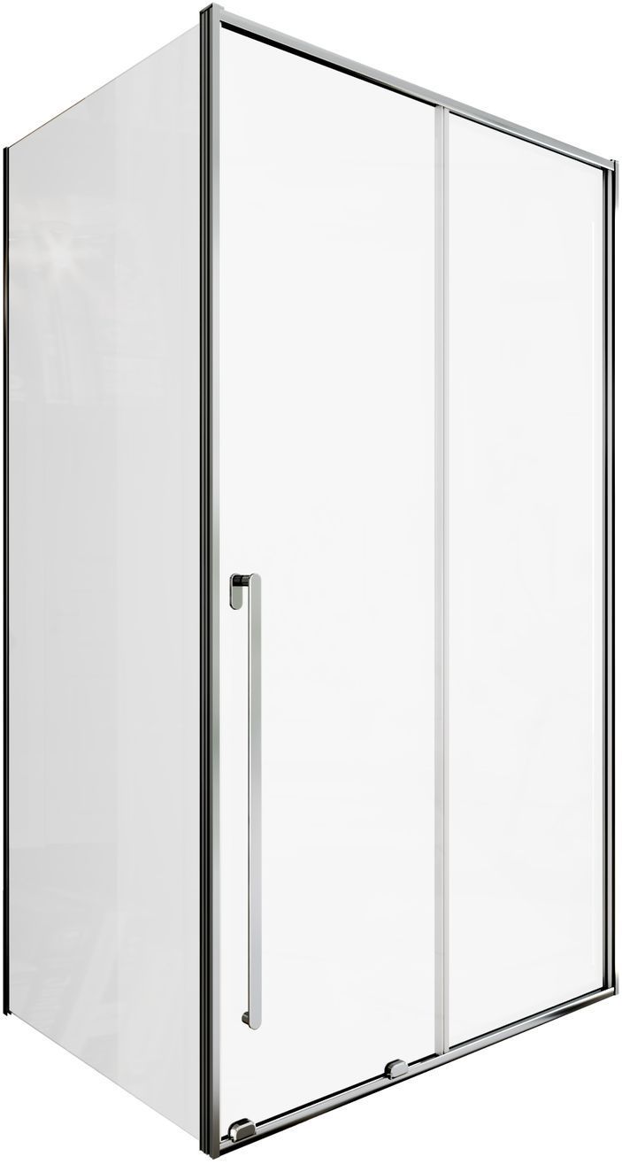 Душевой уголок Allen Brau Fantasy 120x100 3.11006.00 + 3.11014.00 хром