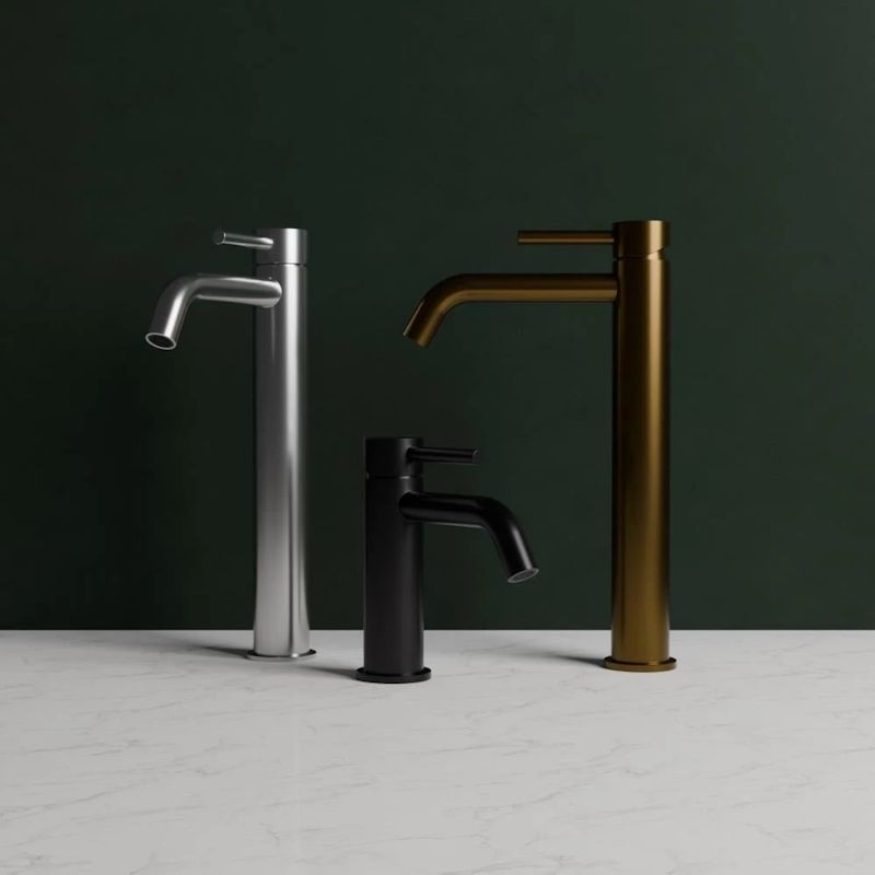 Cмеситель для раковины Knotlor SS-20/BL, черный