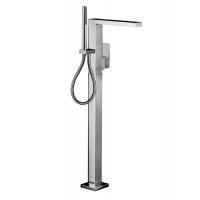 Fantini AR/38 Смеситель для ванны, напольный, с ручн душем, излив 250мм, (наружняя часть), цвет: хром