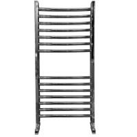 Водяной полотенцесушитель Ника Modern ЛМ 2 80x50 Хром 14 перекладин