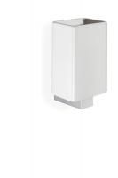 Stil Haus Gea, настенный керамический стакан, цвет золото - белая керамика