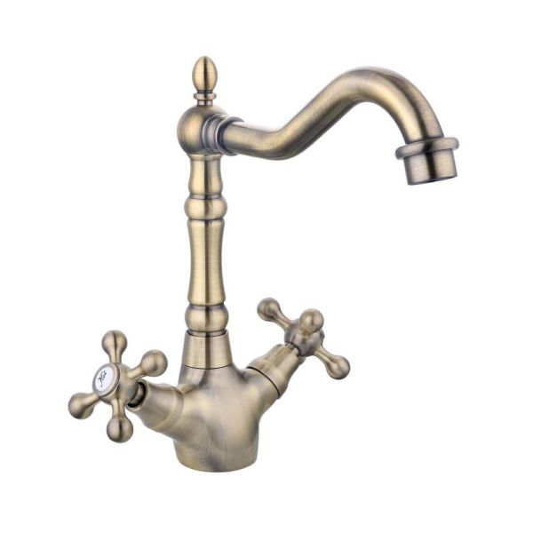 Смеситель для кухни FASHUN A4019-4, бронза