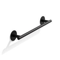 Decor Walther Basic Полотенцедержатель 39см., подвесной, цвет: черный матовый