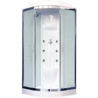 Душевая кабина Royal Bath RB 100HK7-WC-CH (белое/матовое) Душевая кабина Royal Bath RB 100HK7-WC-CH (белое/матовое)