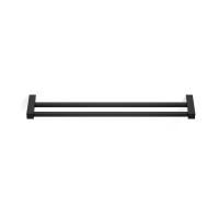 Decor Walther Corner HTD60 Полотенцедержатель 60см, двойной, цвет: черный матовый Decor Walther Corner HTD60 Полотенцедержатель 60см, двойной, цвет: черный матовый
