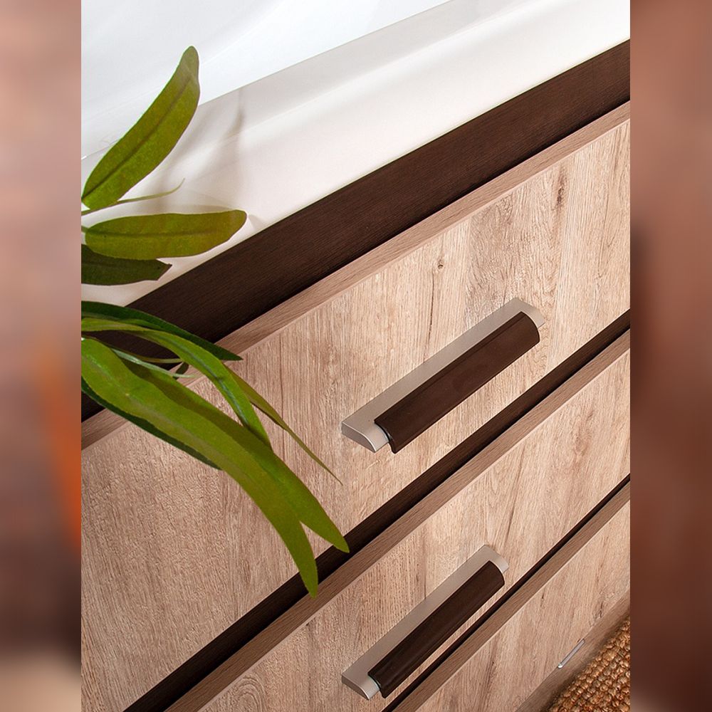 Комплект мебели для ванной Бриклаер ТЕХАС 100, кантри/венге, артикул ТЕХАС 100