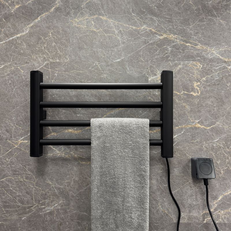 Полотенцесушитель электрический Fixsen UNIVERSAL 300х500 FX-7200B-2, черный, артикул FX-7200B-2