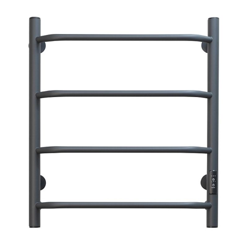 Полотенцесушитель электрический (лесенка) Тругор Пэк сп 6 60х50 см, графит, артикул Пэк сп 6/6050графитВГП