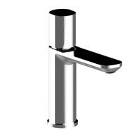 Bongio GIO3 Смеситель для раковины , с донным клапаном, излив 126 мм , цвет: хром