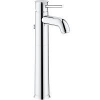 Смеситель для раковины  GROHE BAU 32868000 (хром, L-10,7 H-23,4), шт Смеситель для раковины  GROHE BAU 32868000 (хром, L-10,7 H-23,4), шт