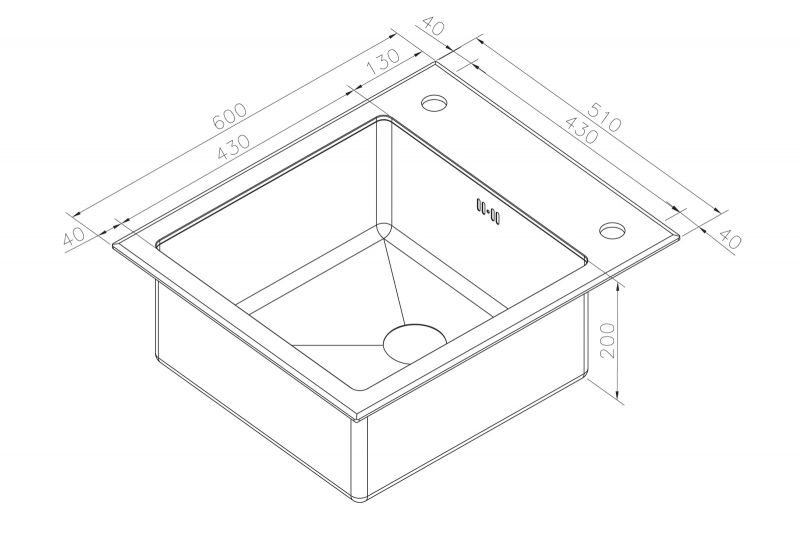 Кухонная мойка ZorG Glass GL-6051-WHITE Нержавеющая сталь / Белый Кухонная мойка ZorG Glass GL-6051-WHITE Нержавеющая сталь / Белый