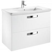 Тумба под раковину ROCA GAP ORIGINAL 57,7 ZRU9302734 (подвесная, белый матовый), шт