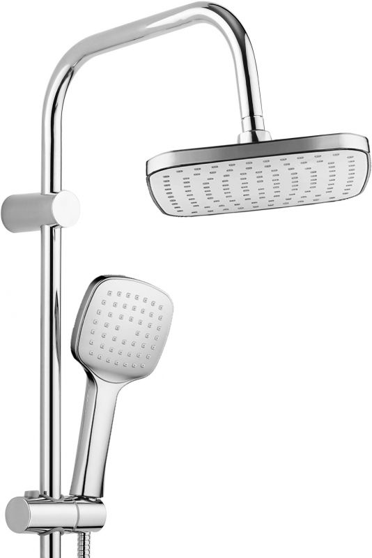 Душевая система Orange T19-944cr с термостатом Хром