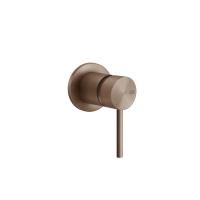 GESSI 316 Встраиваемый смеситель, на 1/2'', 1 источник (внешние части), цвет: brushed copper pvd
