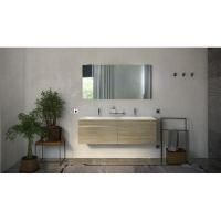 Тумба под раковину Velvex Pulsus 140 tpPUL.140-25 Лен