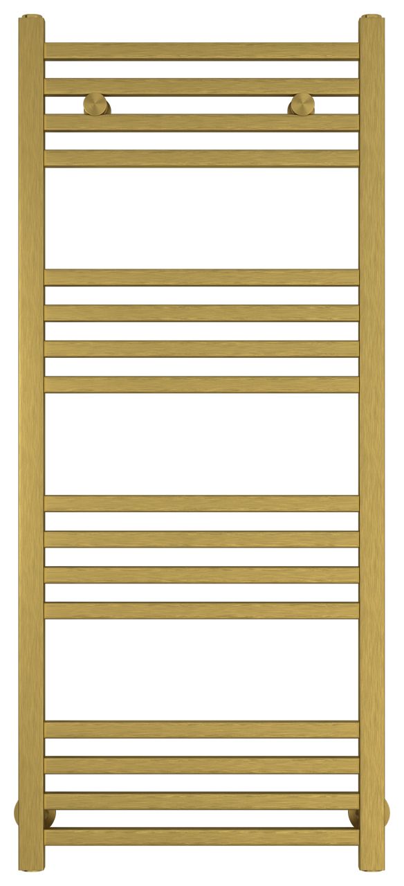 Полотенцесушитель водяной МОДУС 1000х400 (Состаренная ЛАТУНЬ)