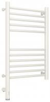 Полотенцесушитель электрический "БОГЕМА 3.0" прямая 600х400 / МЭМ левый (Белый)