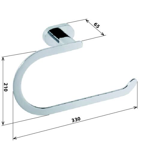 Плотенцедержатель OVAL круглый