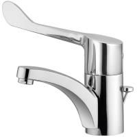 Смеситель для раковины Kludi Medi Care 341150524 Хром Смеситель для раковины Kludi Medi Care 341150524 Хром