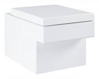 Унитаз подвесной безободковый GROHE Cube Ceramic с сиденьем с микролифтом (NW0038) Унитаз подвесной безободковый GROHE Cube Ceramic с сиденьем с микролифтом (NW0038)