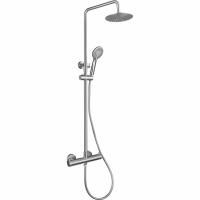 Душевая система BelBagno Nova NOV-VSC-T-IN Сатин Душевая система BelBagno Nova NOV-VSC-T-IN Сатин