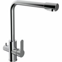 Смеситель для кухни Orange Steel M99-008cr Хром