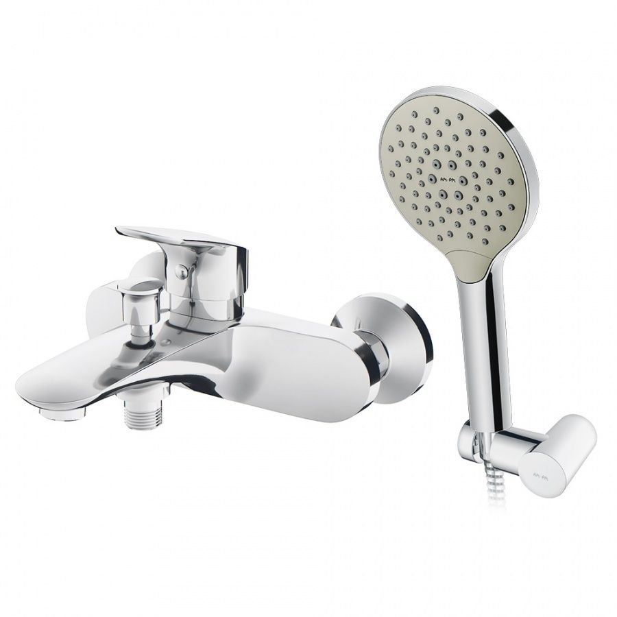 F8015000 Like, смеситель д/ванны/душа, душ.набор, хром, шт. F8015000 Like, смеситель д/ванны/душа, душ.набор, хром, шт.