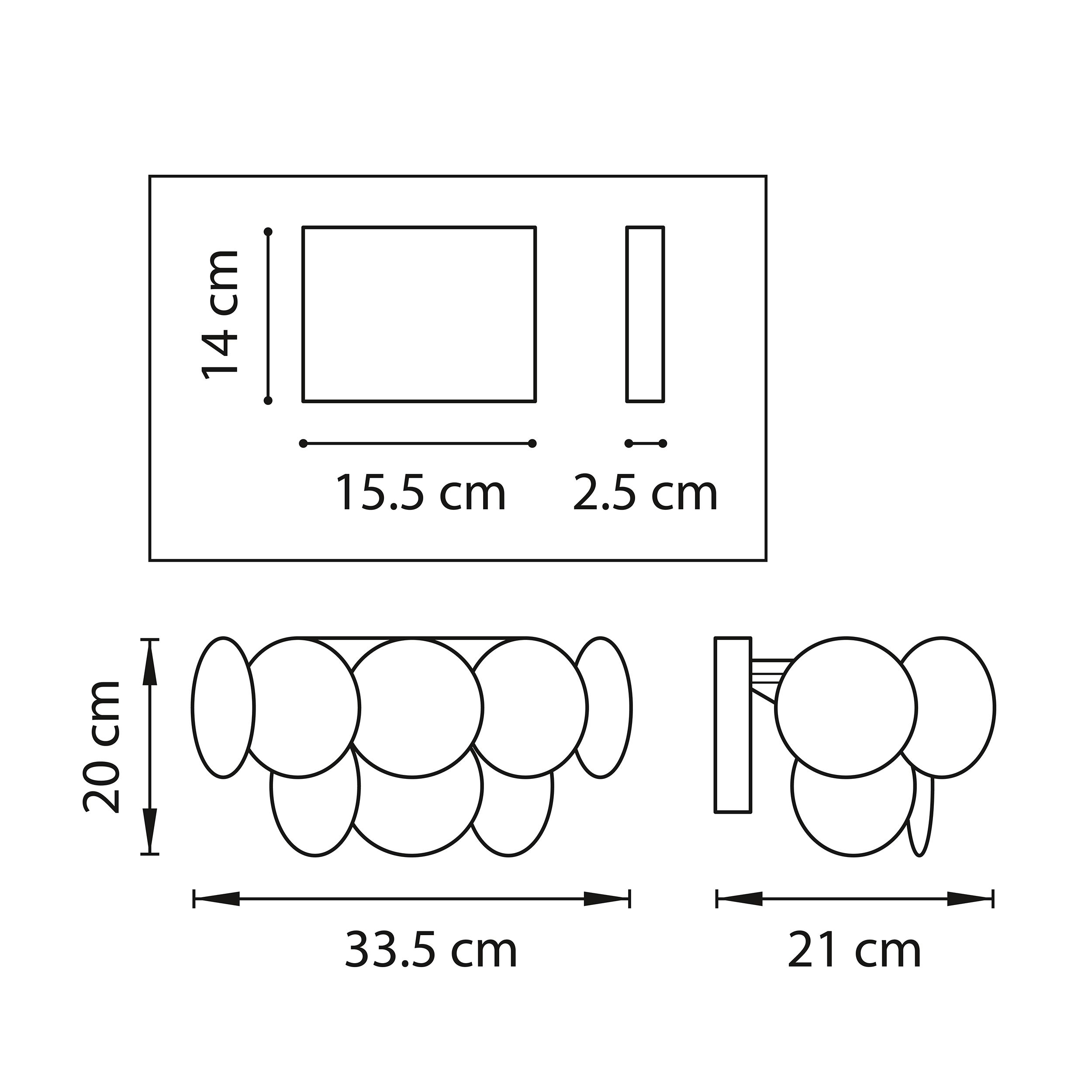 Бра Circo Lightstar 797624