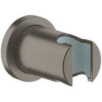Держатель настенный для ручного душа GROHE Rainshower, темный графит матовый (27074AL0) Держатель настенный для ручного душа GROHE Rainshower, темный графит матовый (27074AL0)