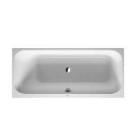 Duravit Happy D.2 Ванна акриловая  1700х700 мм, прямоугольная .встраиваемая  версия , с наклоном для  спины слева, цвет белый