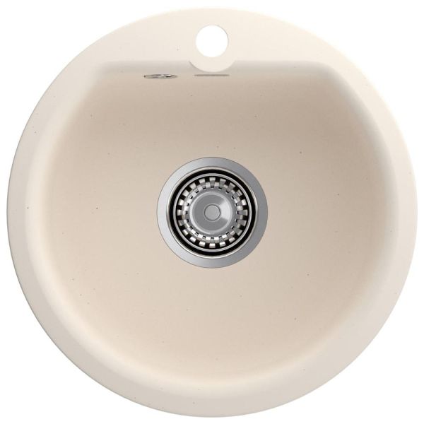 Кухонная мойка GranFest SMART 435, белый