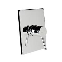 CAIMAN ELEGANCE Внешняя часть смесителя для душа, 1 выход, ec2, хром CAIMAN ELEGANCE Внешняя часть смесителя для душа, 1 выход, ec2, хром