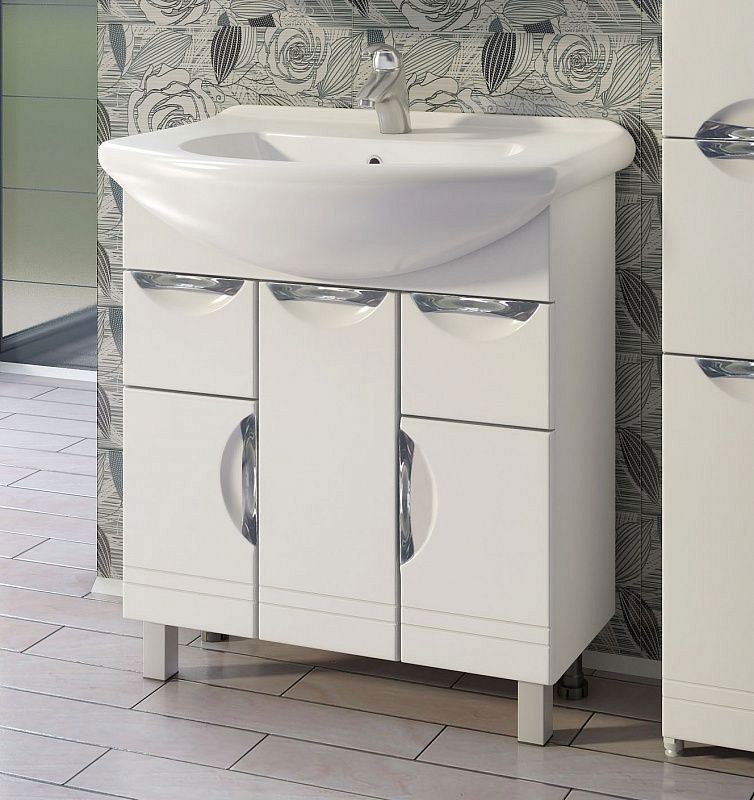 Тумба под раковину Vigo Callao 80 Белая