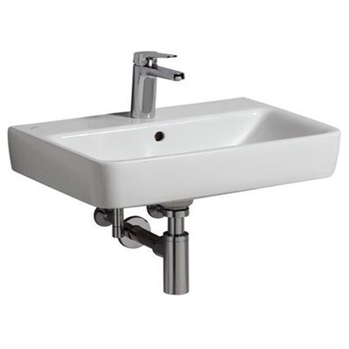 Раковина Geberit (Keramag) Renova Nr. 1 Comprimo 226160000 Белая Раковина Geberit (Keramag) Renova Nr. 1 Comprimo 226160000 Белая