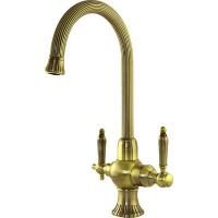 Смеситель для кухни ZorG Sanitary ZR 352 YF BR Бронза