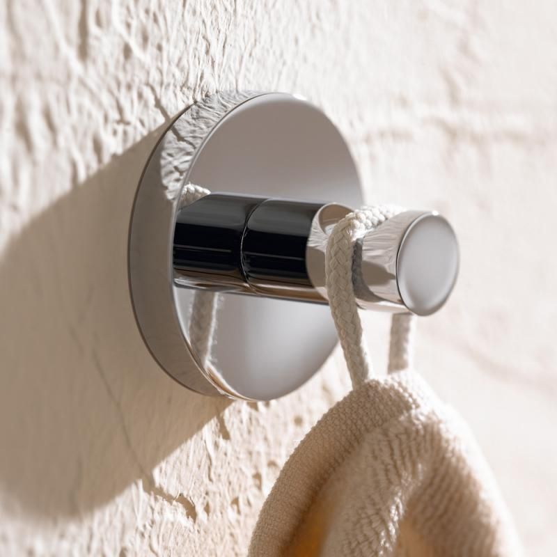 Крючок для банного халата GROHE Essentials, хром (40364001) Крючок для банного халата GROHE Essentials, хром (40364001)