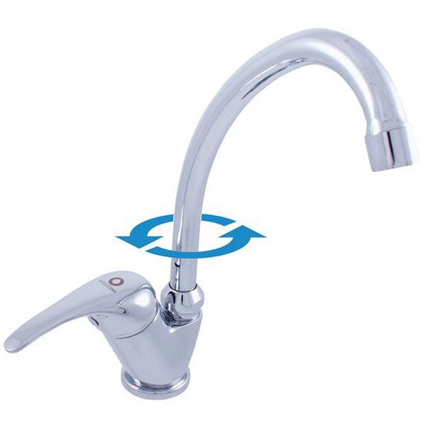 Смеситель для кухни Rav Slezak Sazava SA506.5/1