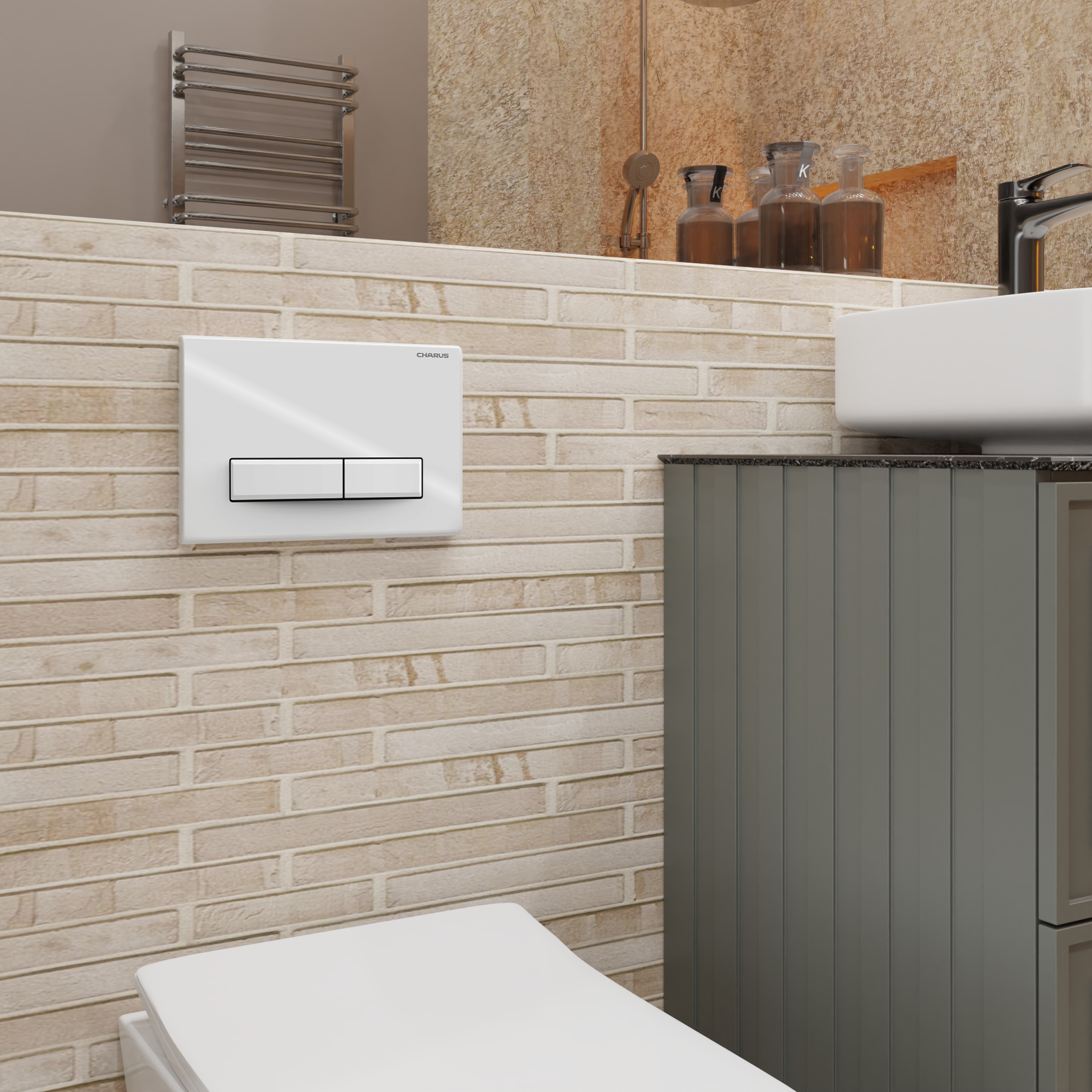 Клавиша для инсталляции CHARUS TM
Серия: RAIDEN
Материал: Пластик ABS
Тип: Механический
Размер: 248,5*165*17,5
Цвет: Белый глянцевый