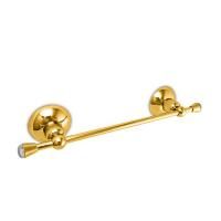 Nicolazzi Cristallo Di Rocca Полотенцедержатель 24 см, цвет: золото Nicolazzi Cristallo Di Rocca Полотенцедержатель 24 см, цвет: золото